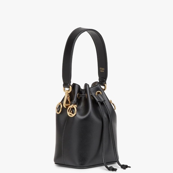 ❌ SOLD ❌ Fendi Mon Tresor in Black Leather - Picture 2 of 12